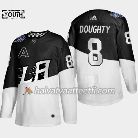 Lasten NHL Los Angeles Kings Pelipaita Drew Doughty 8 Adidas 2020 Stadium Series Authentic
